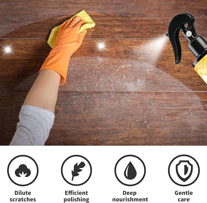 Natural Beeswax Spray, Furniture Polish and Cleaner for Wood. Buy 1 Get 1 Free 😍 ⭐⭐⭐⭐⭐ 74995+ 5 Star Reviews
