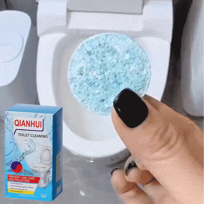 โจToilet Cleaning Tablet-Toilet Deodorizer Bathroom Cleaner Tablet ๐