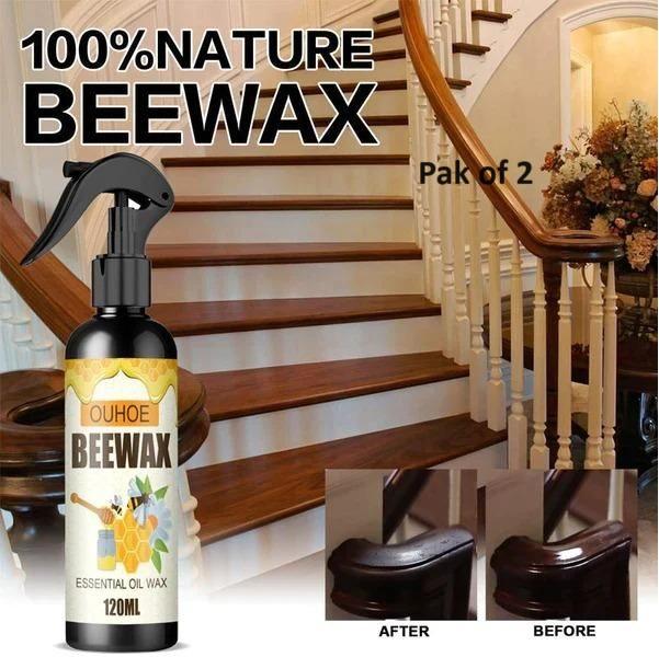 Natural Beeswax Spray, Furniture Polish and Cleaner for Wood. Buy 1 Get 1 Free 😍 ⭐⭐⭐⭐⭐ 74995+ 5 Star Reviews