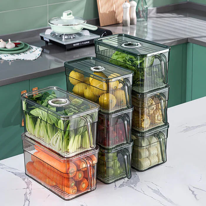 UNBREAKABLE KITCHEN STORAGE BASKET (PACK OF 6)