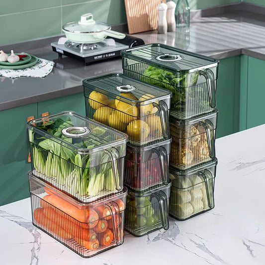 UNBREAKABLE KITCHEN STORAGE BASKET (PACK OF 6)